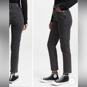 Madewell perfect vintage jeans